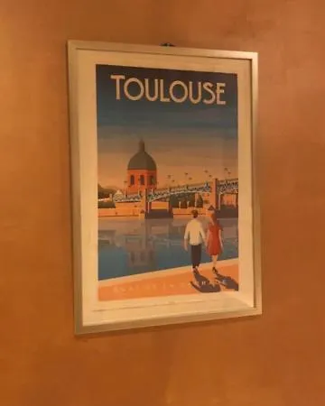 Privatunterkunft Et Dans Maison Avec Piscine Toulouse