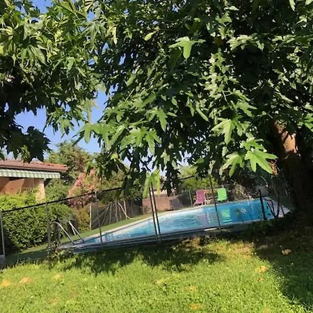 Et Dans Maison Avec Piscine Privatunterkunft Toulouse